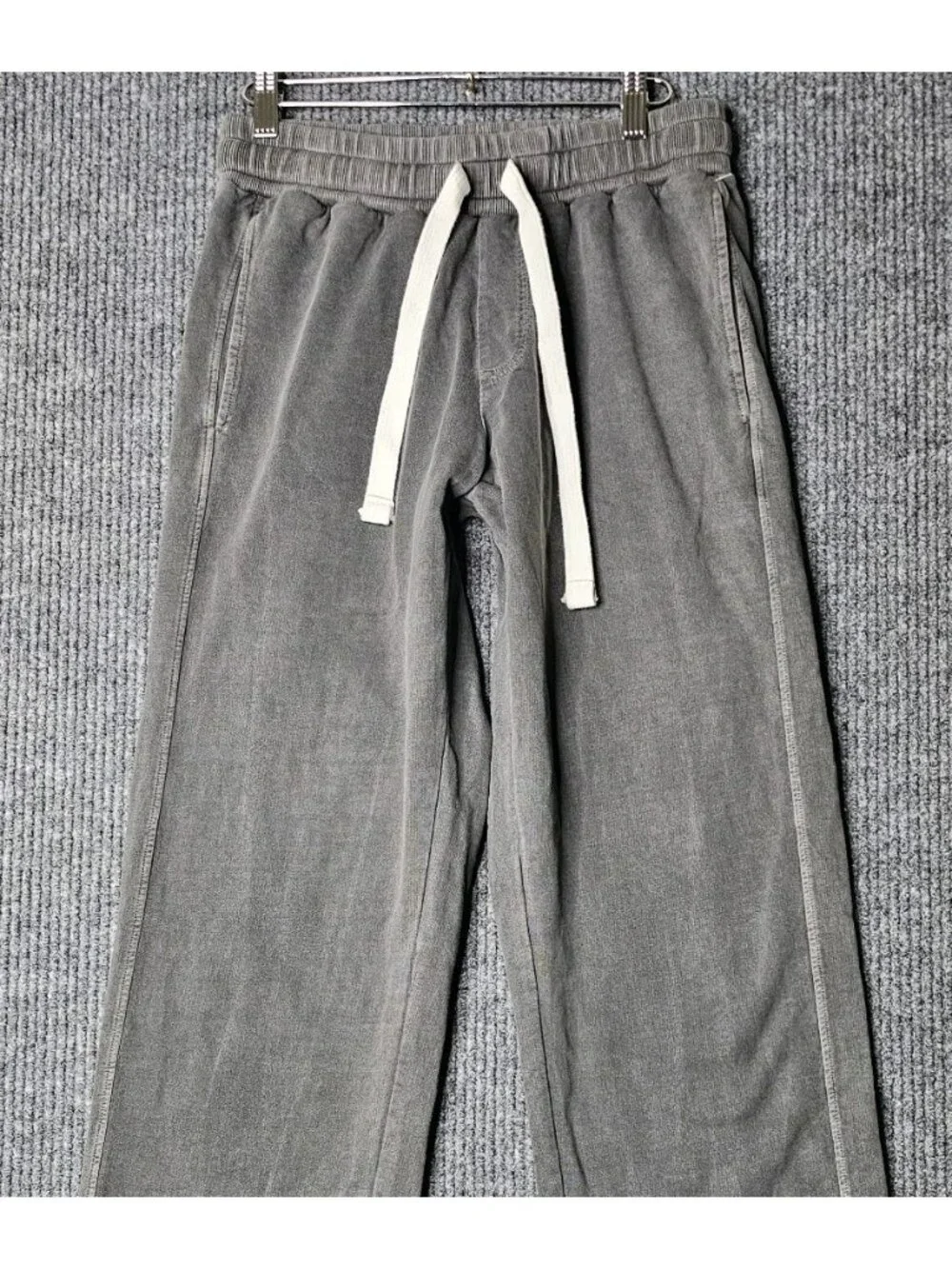 Cole Buxton OG washed Black Lounge Sweatpants sweats pants sz M Medium